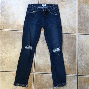 Paige Verdugo Ankle Skinny Jeans
